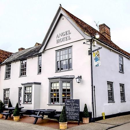 The Angel Hotel Lavenham Exterior photo