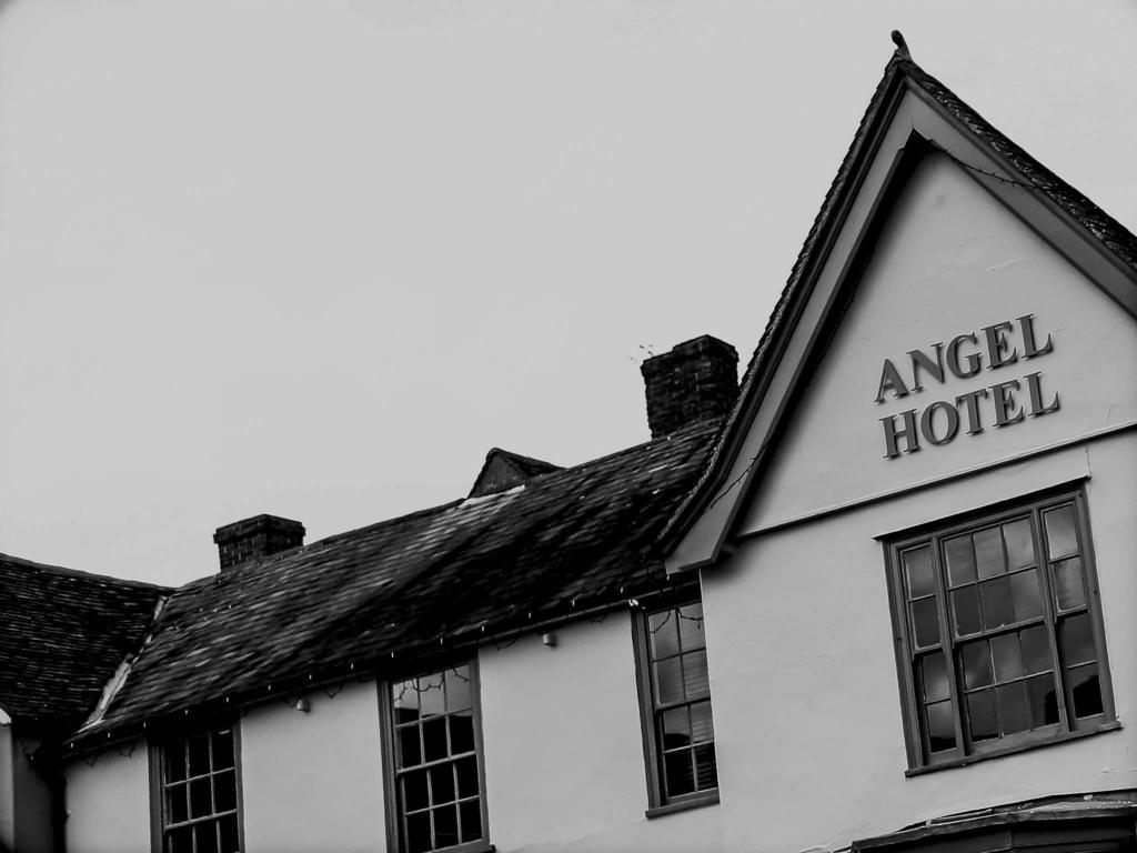 The Angel Hotel Lavenham Exterior photo