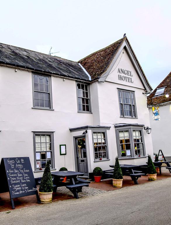 The Angel Hotel Lavenham Exterior photo