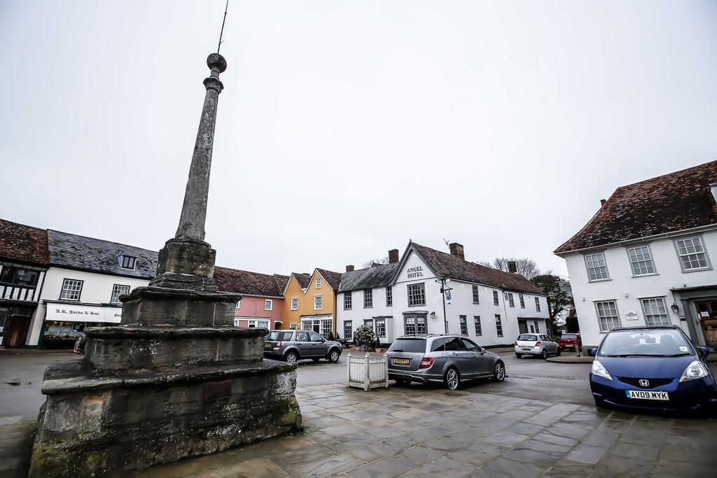 The Angel Hotel Lavenham Exterior photo