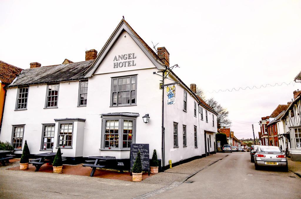 The Angel Hotel Lavenham Exterior photo