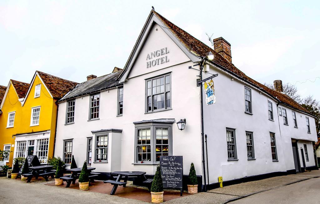 The Angel Hotel Lavenham Exterior photo